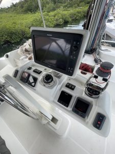 helm, Lagoon 52F, catamaran for sale
