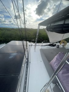 deck, Lagoon 52F, catamaran for sale