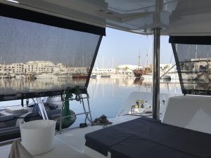 cockpit, Lagoon 52F, catamaran for sale