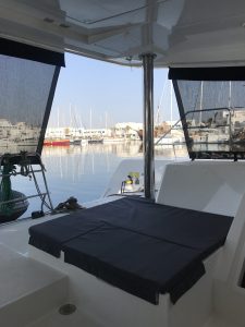 cockpit, Lagoon 52F, catamaran for sale