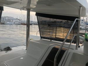 cockpit, Lagoon 52F, catamaran for sale