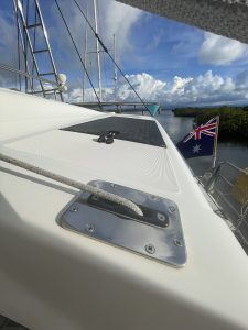 deck, Lagoon 52F, catamaran for sale