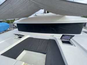 deck, Lagoon 52F, catamaran for sale