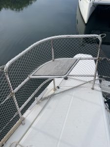 deck, Lagoon 52F, catamaran for sale