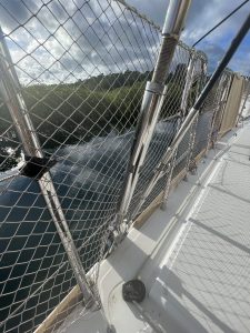 deck, Lagoon 52F, catamaran for sale