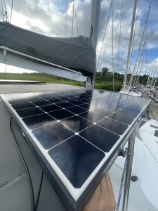 deck, Lagoon 52F, catamaran for sale
