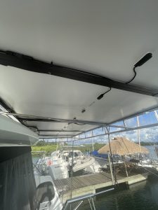cockpit, Lagoon 52F, catamaran for sale