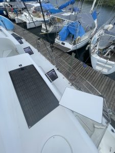 deck, Lagoon 52F, catamaran for sale