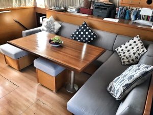 salon, Lagoon 52F, catamaran for sale