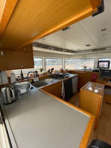 interior, Lagoon 52F, catamaran for sale