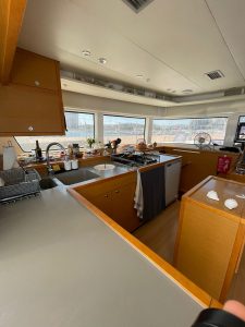 interior, Lagoon 52F, catamaran for sale