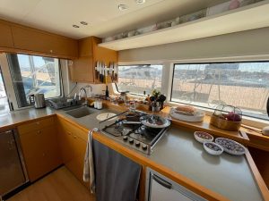 interior, Lagoon 52F, catamaran for sale