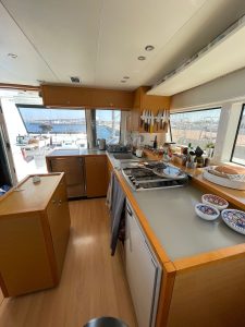 interior, Lagoon 52F, catamaran for sale