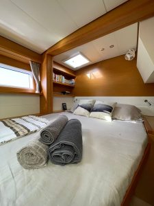 bed, Lagoon 52F, catamaran for sale