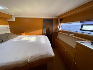 bed, Lagoon 52F, catamaran for sale
