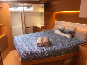 bed, Lagoon 52F, catamaran for sale