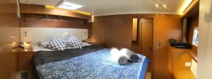 bed, Lagoon 52F, catamaran for sale