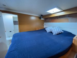 bed, Lagoon 52F, catamaran for sale