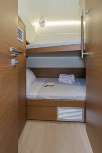 bed, Lagoon 52F, catamaran for sale