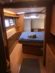 bed, Lagoon 52F, catamaran for sale