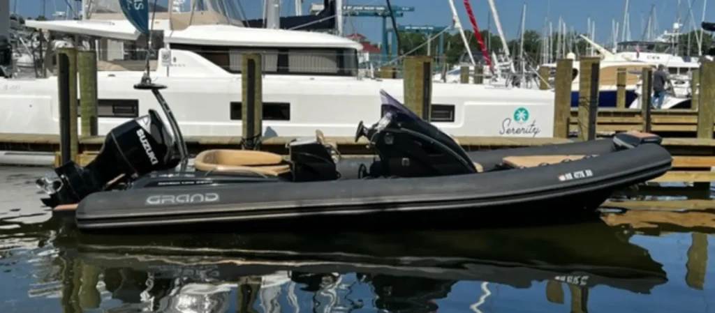 Grand G850L, trawler for sale