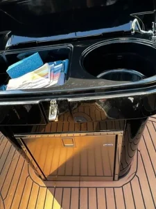 cockpit, Grand G850L, trawler for sale