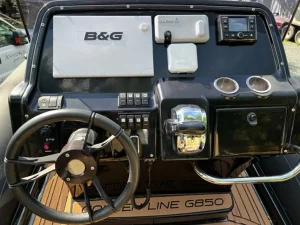 helm, Grand G850L, trawler for sale