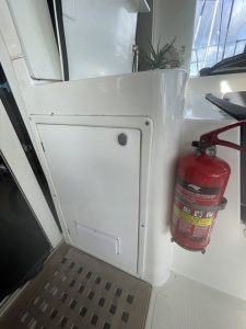 cockpit, Lagoon 52F, catamaran for sale