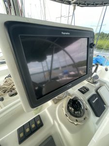 helm, Lagoon 52F, catamaran for sale
