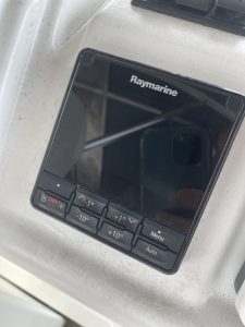 helm, Lagoon 52F, catamaran for sale