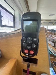 navigation station, Lagoon 52F, catamaran for sale