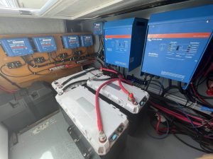 electrical, Lagoon 52F, catamaran for sale