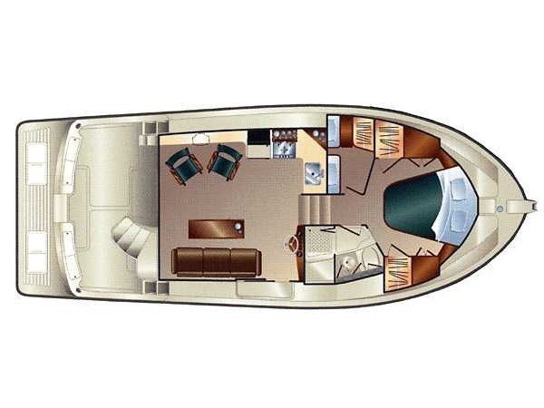 Mainship 390, trawler for sale