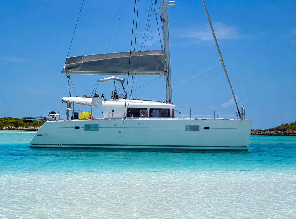 Lagoon 450, catamaran for sale