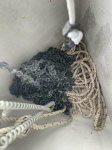 deck, Jeanneau 490, sailboat for sale