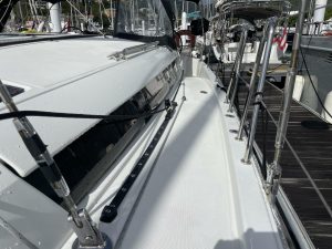 deck, Jeanneau 490, sailboat for sale