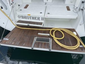 deck, Jeanneau 490, sailboat for sale
