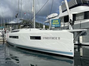 exterior, Jeanneau 490, sailboat for sale