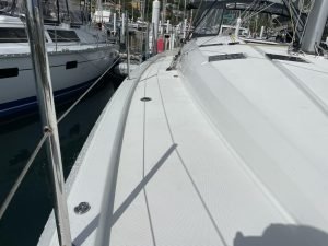 deck, Jeanneau 490, sailboat for sale