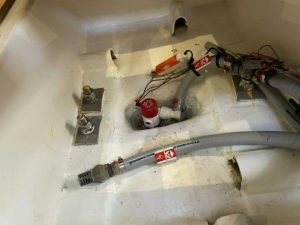 mechanical, Jeanneau 490, sailboat for sale
