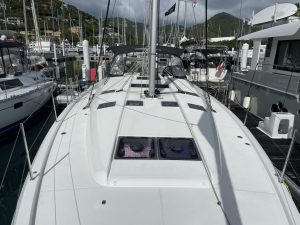 deck, Jeanneau 490, sailboat for sale