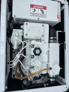 mechanical, Jeanneau 490, sailboat for sale