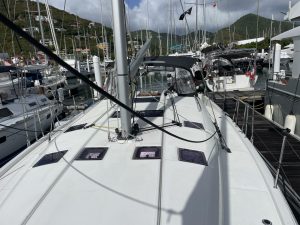 deck, Jeanneau 490, sailboat for sale