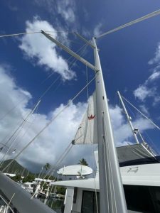 deck, Jeanneau 490, sailboat for sale