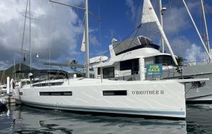 exterior, Jeanneau 490, sailboat for sale