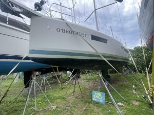 boatyard, Jeanneau 490, sailboat for sale