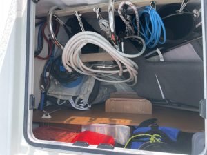 deck, Jeanneau 490, sailboat for sale