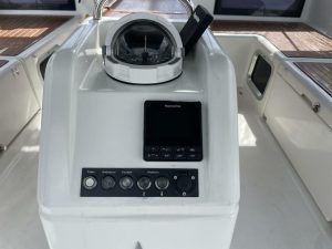 helm, Jeanneau 490, sailboat for sale