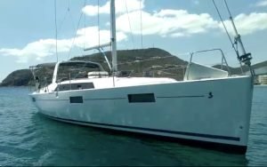 exterior, Beneteau 41 Oceanis, sailboat for sale