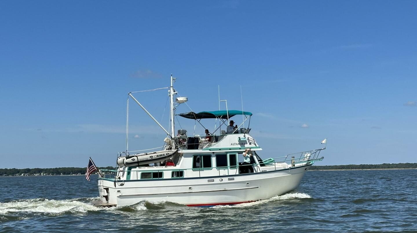 underway